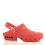 Safety Jogger Oxypass Oxyclog 072407- RED (ESD, SRA) Σαμπό Χειρουργείου