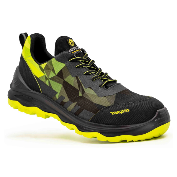 Grisport 706203 Brenta - Αδιάβροχο Μποτάκι Ασφαλείας με μεμβράνη και σόλα Vibram Hammer (S3, S3S, FO, HRO, HI)